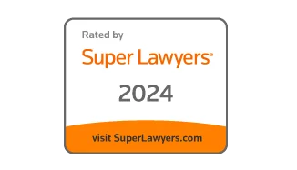 Rated By Super Lawyers 2024